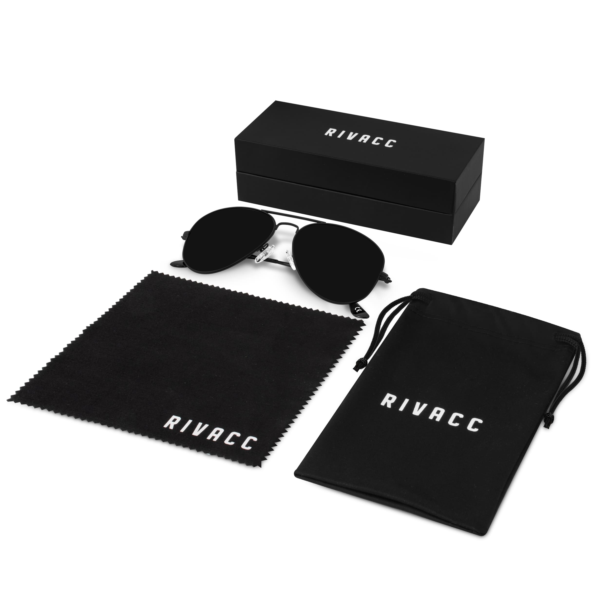 Foto 8 | Lentes De Sol Rivacc Diseño Houston - Ultra Black