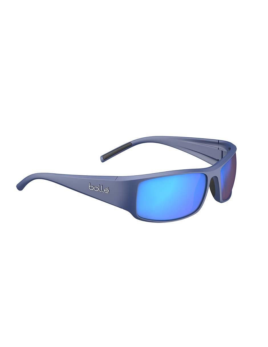 Foto 4 pulgar | Lente Solar Bolle King Azul
