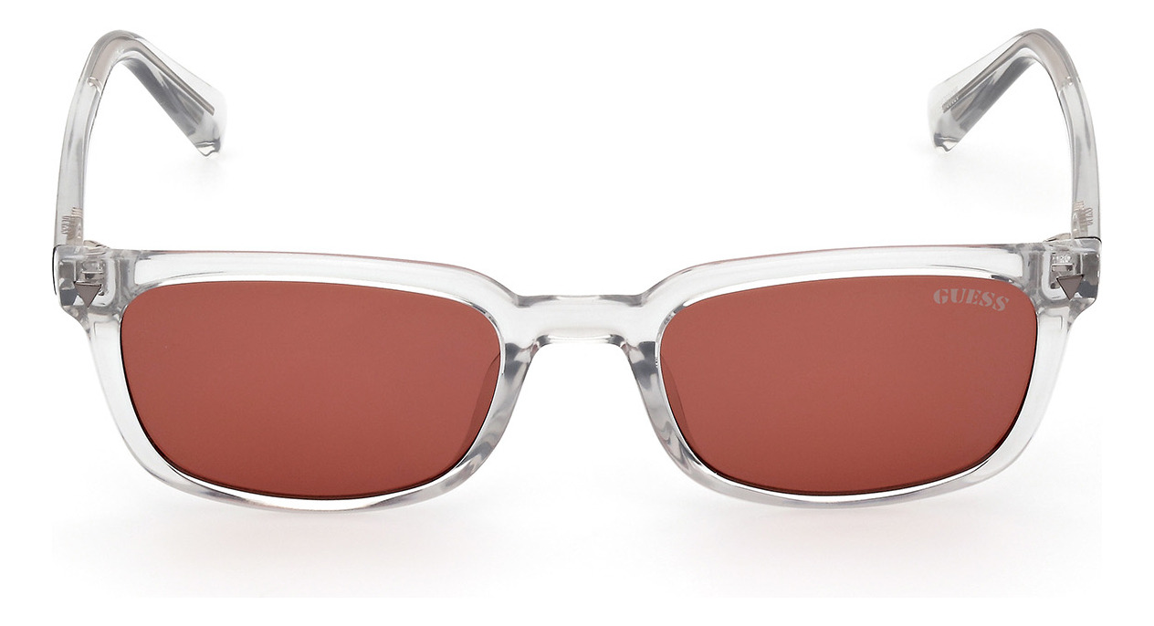 Lentes De Sol Gu8284 Transparente Guess