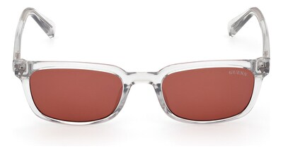 Foto 1 | Lentes De Sol Gu8284 Transparente Guess