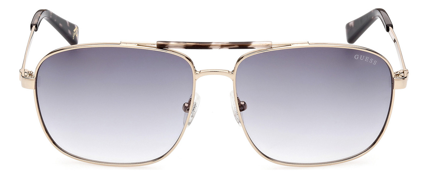 Lentes De Sol Gu5210 Transparente Guess