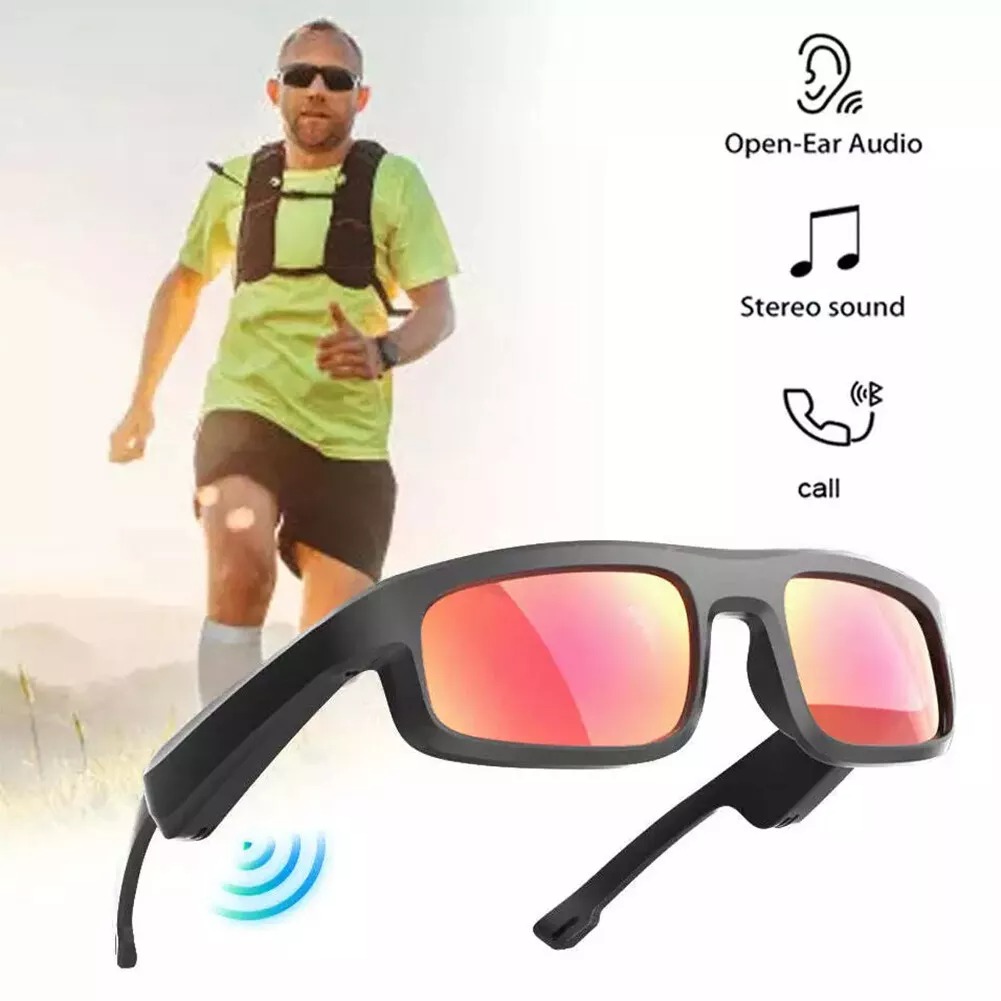 Foto 3 pulgar | Lentes de Sol Inteligentes de Conexión Inalámbrica Sonido y Bluetooth V5.2