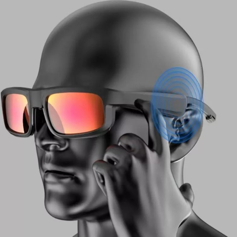 Foto 5 pulgar | Lentes de Sol Inteligentes de Conexión Inalámbrica Sonido y Bluetooth V5.2