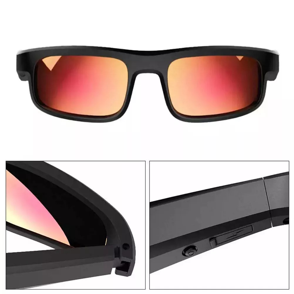 Foto 6 pulgar | Lentes de Sol Inteligentes de Conexión Inalámbrica Sonido y Bluetooth V5.2