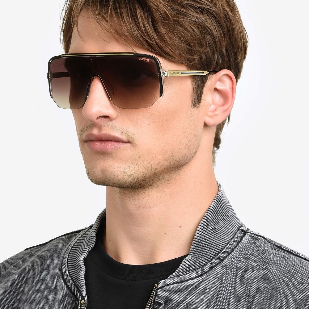 Foto 9 pulgar | Lentes Sol Carrera Hombre Black Gold 2062962m299ha