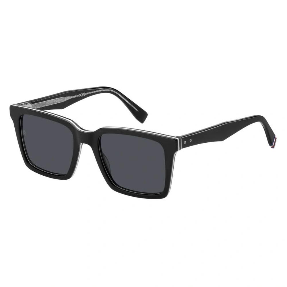 Foto 2 pulgar | Lentes de Sol Tommy Hilfiger 807 20681980753ir Negros para Hombre