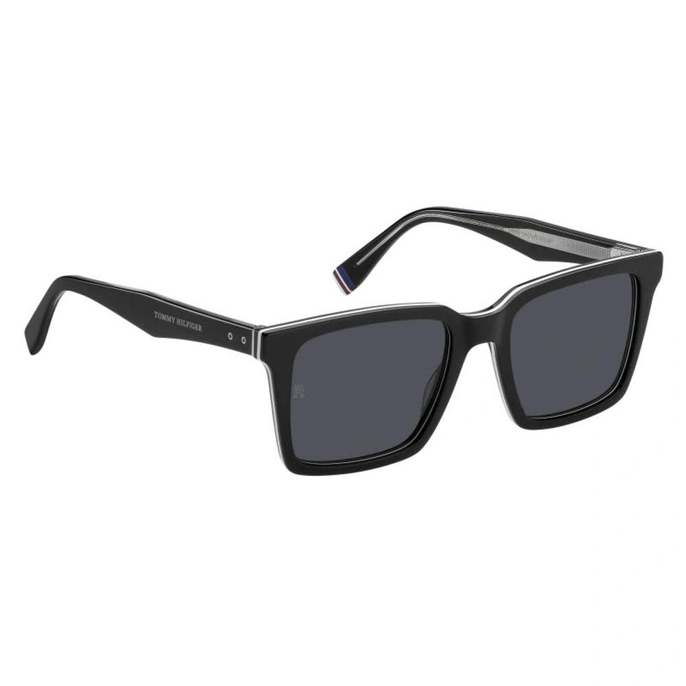 Foto 4 pulgar | Lentes de Sol Tommy Hilfiger 807 20681980753ir Negros para Hombre