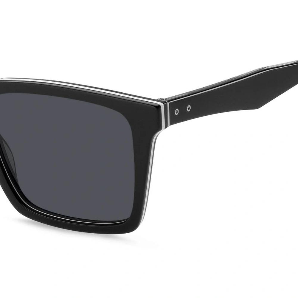 Foto 6 pulgar | Lentes de Sol Tommy Hilfiger 807 20681980753ir Negros para Hombre