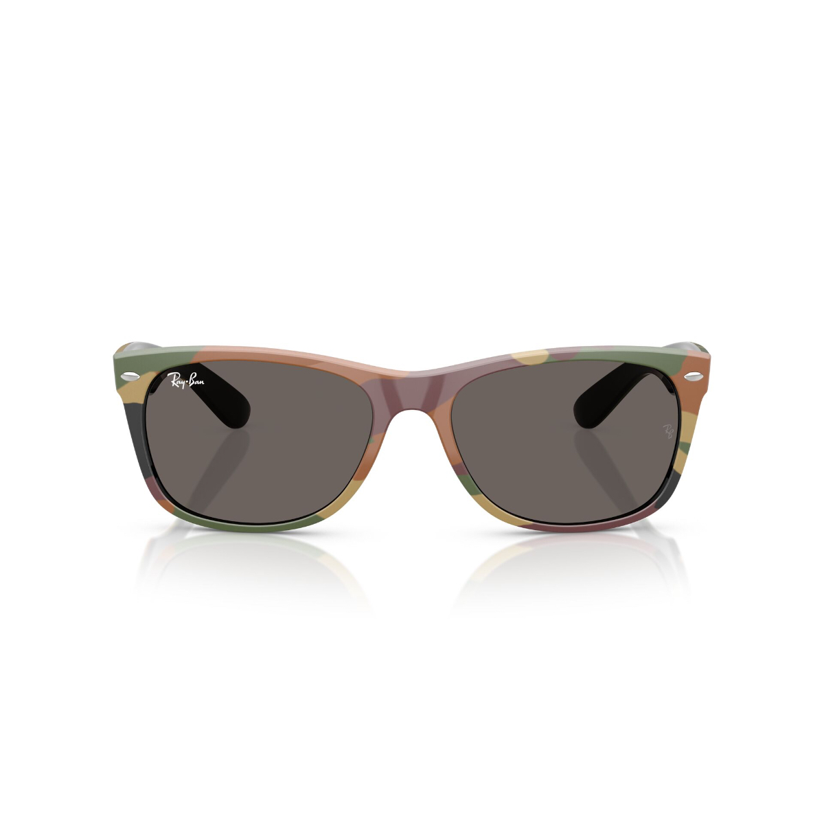 Foto 2 pulgar | Lentes De Sol New Wayfarer Negro Ray-ban