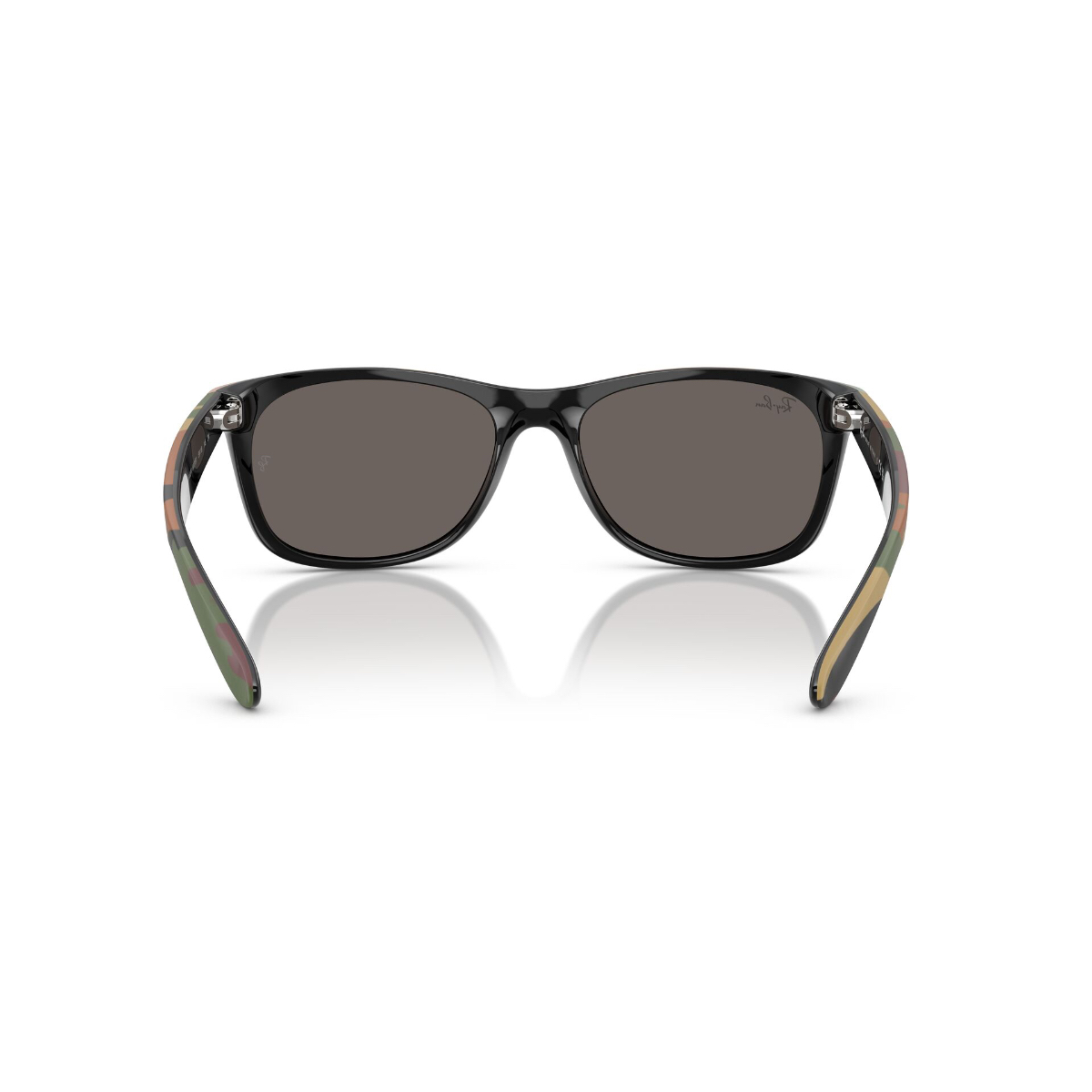 Foto 5 pulgar | Lentes De Sol New Wayfarer Negro Ray-ban
