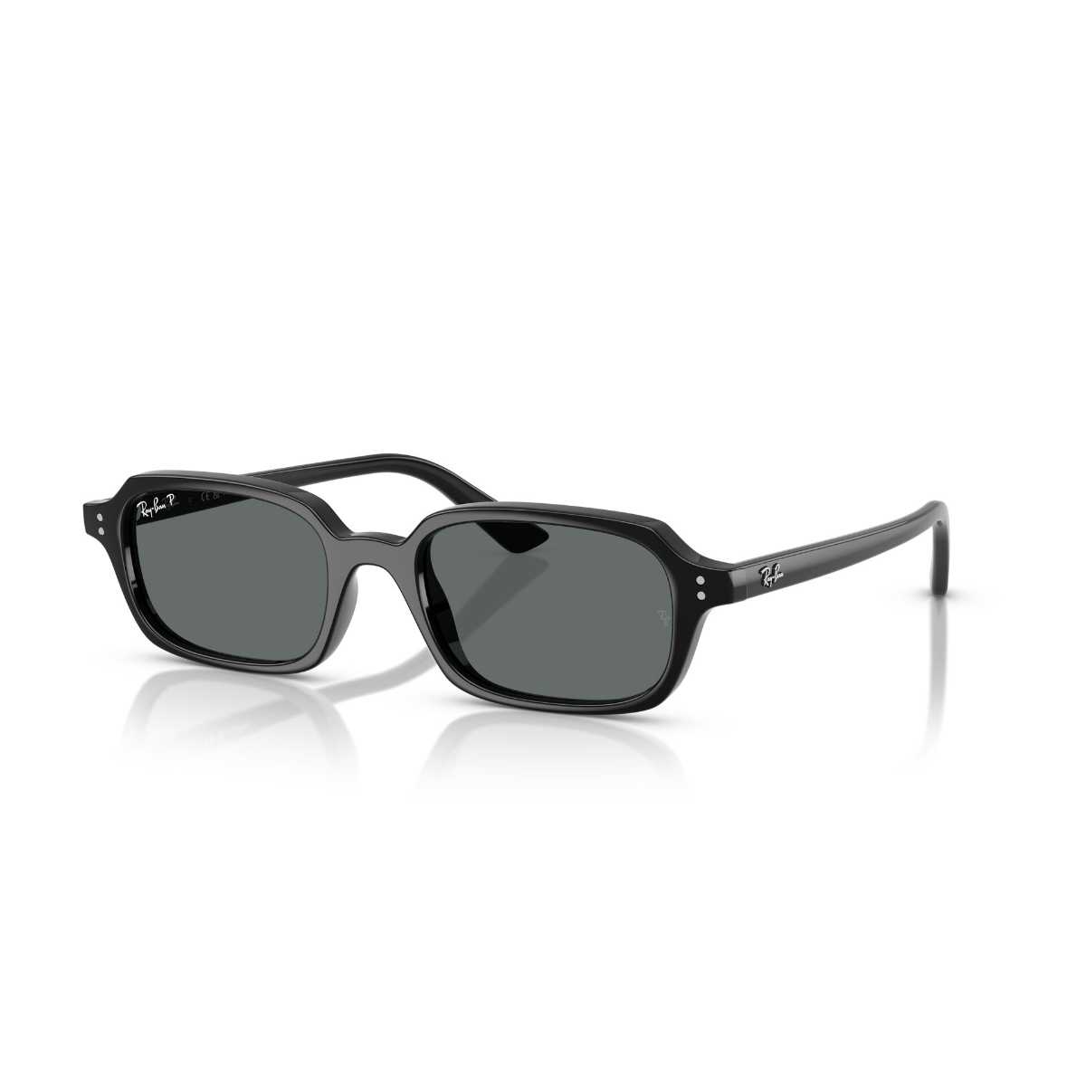 Foto 3 pulgar | Lentes De Sol Zuri Negro Polarizados Ray-ban
