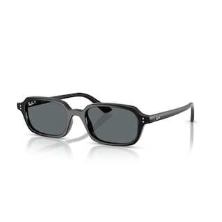 Foto 2 | Lentes De Sol Zuri Negro Polarizados Ray-ban