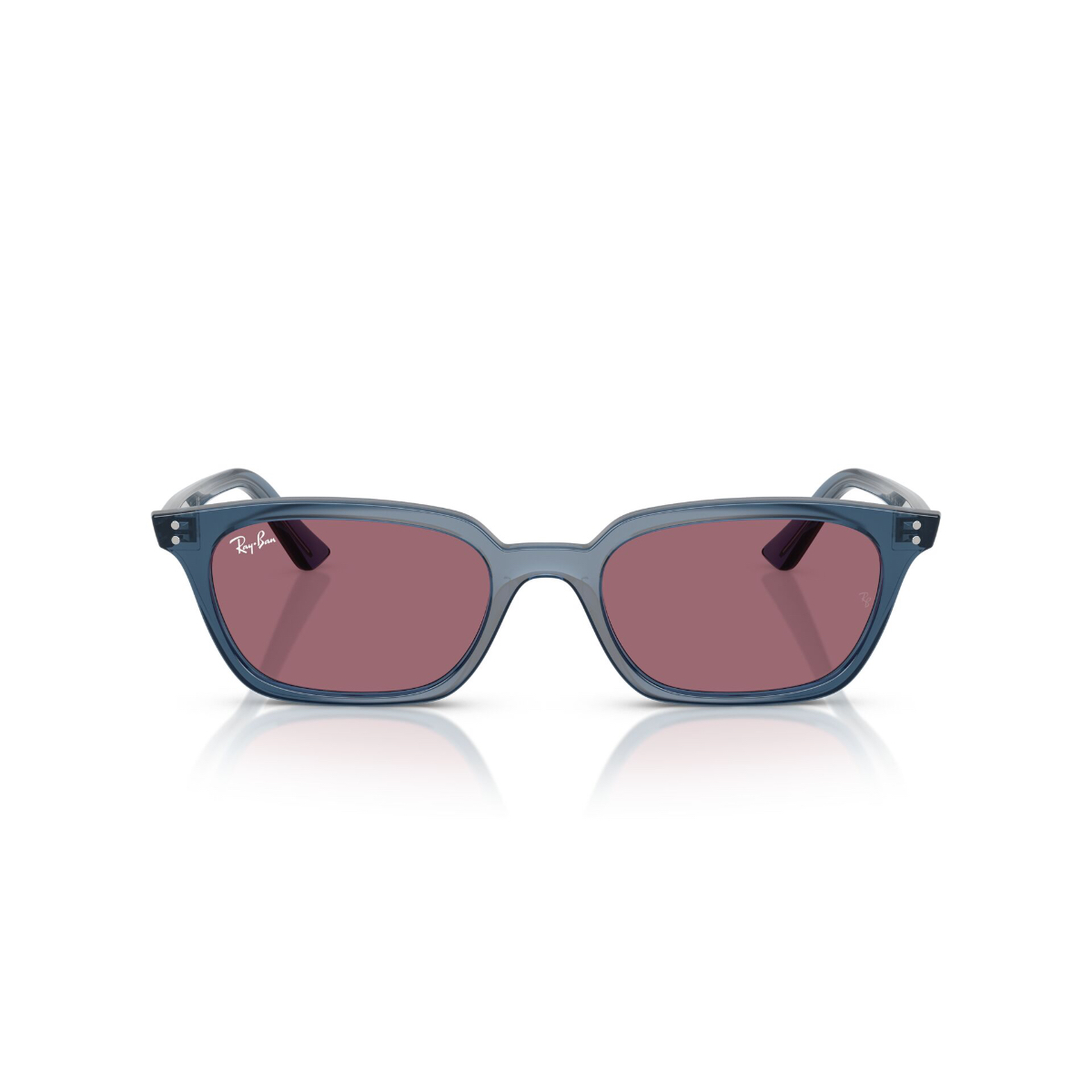 Foto 2 pulgar | Lentes De Sol Zaya Azul Ray-ban