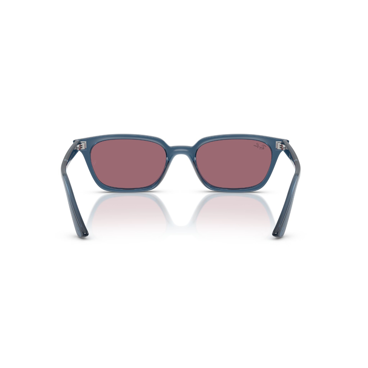 Foto 5 pulgar | Lentes De Sol Zaya Azul Ray-ban