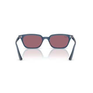 Foto 4 | Lentes De Sol Zaya Azul Ray-ban