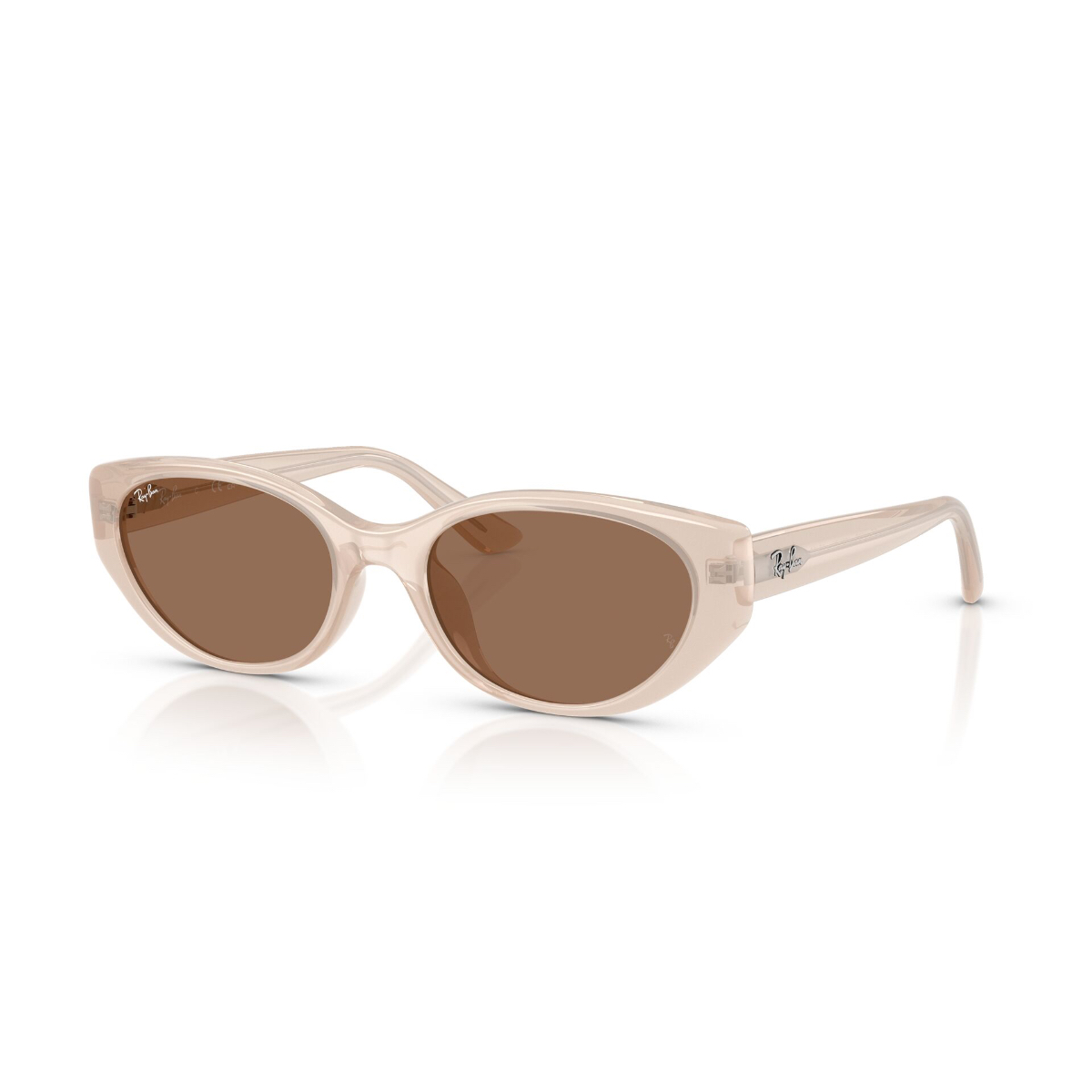 Foto 2 | Lentes De Sol Marrón Ray-ban