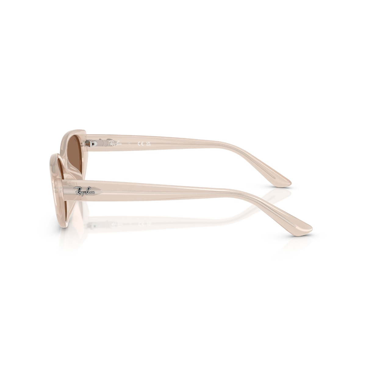 Foto 3 | Lentes De Sol Marrón Ray-ban