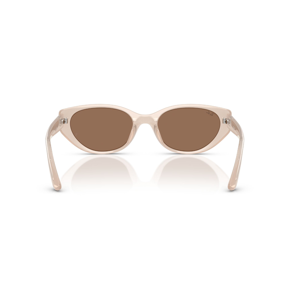 Foto 5 pulgar | Lentes De Sol Marrón Ray-ban