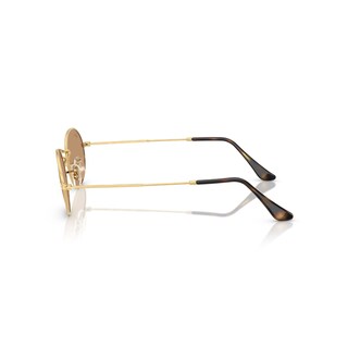 Foto 3 | Lentes De Sol Oval Dorado Ray-ban