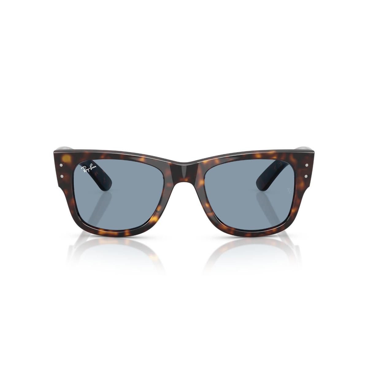 Foto 2 pulgar | Lentes De Sol Mega Wayfarer Havana Ray-ban