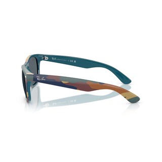 Foto 3 | Lentes De Sol New Wayfarer Azul Ray-ban