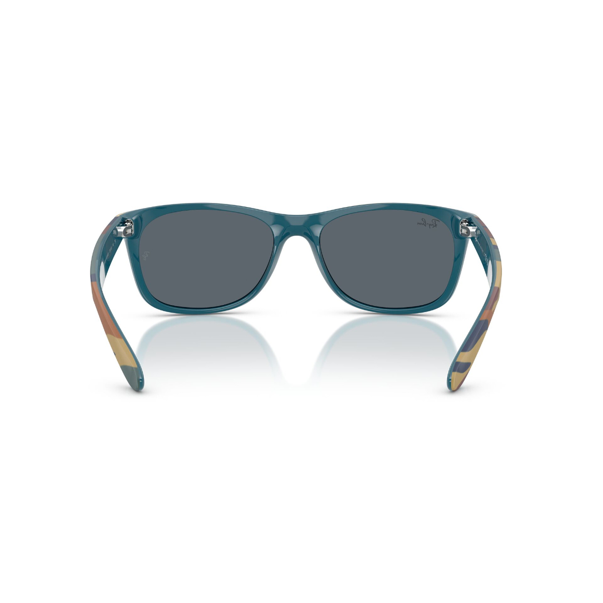 Foto 5 pulgar | Lentes De Sol New Wayfarer Azul Ray-ban