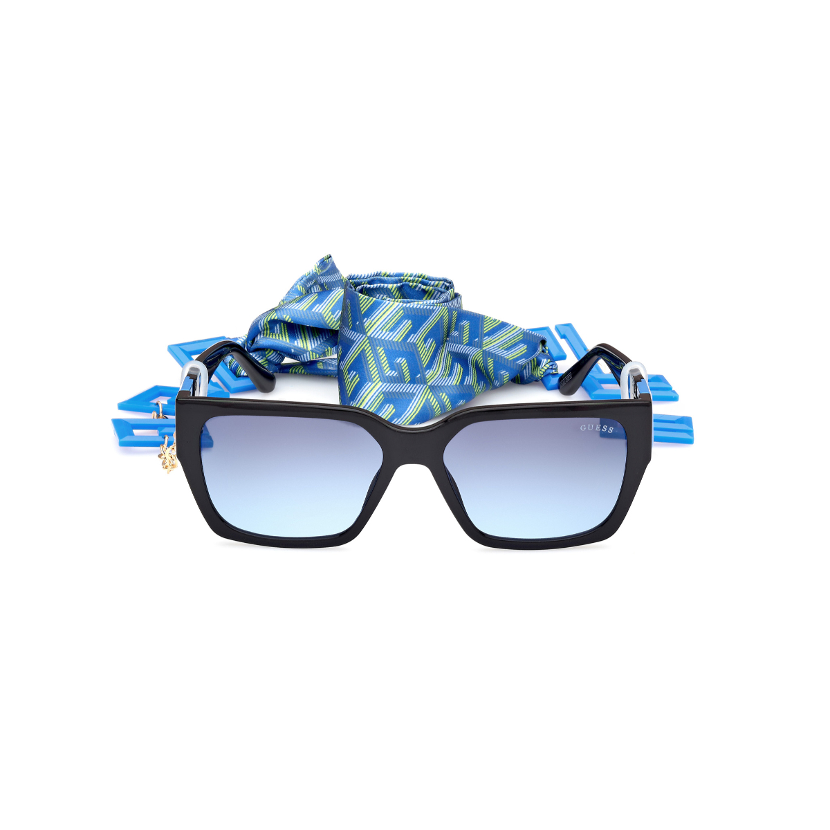 Foto 1 | Lentes De Sol Gu7916 Brown Mirror Guess