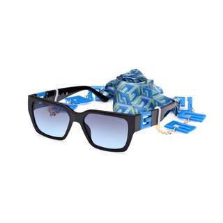 Foto 2 | Lentes De Sol Gu7916 Brown Mirror Guess