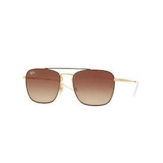 Foto 1 | Lentes De Sol Ray Ban Rb3588 905513 55mm Cafe