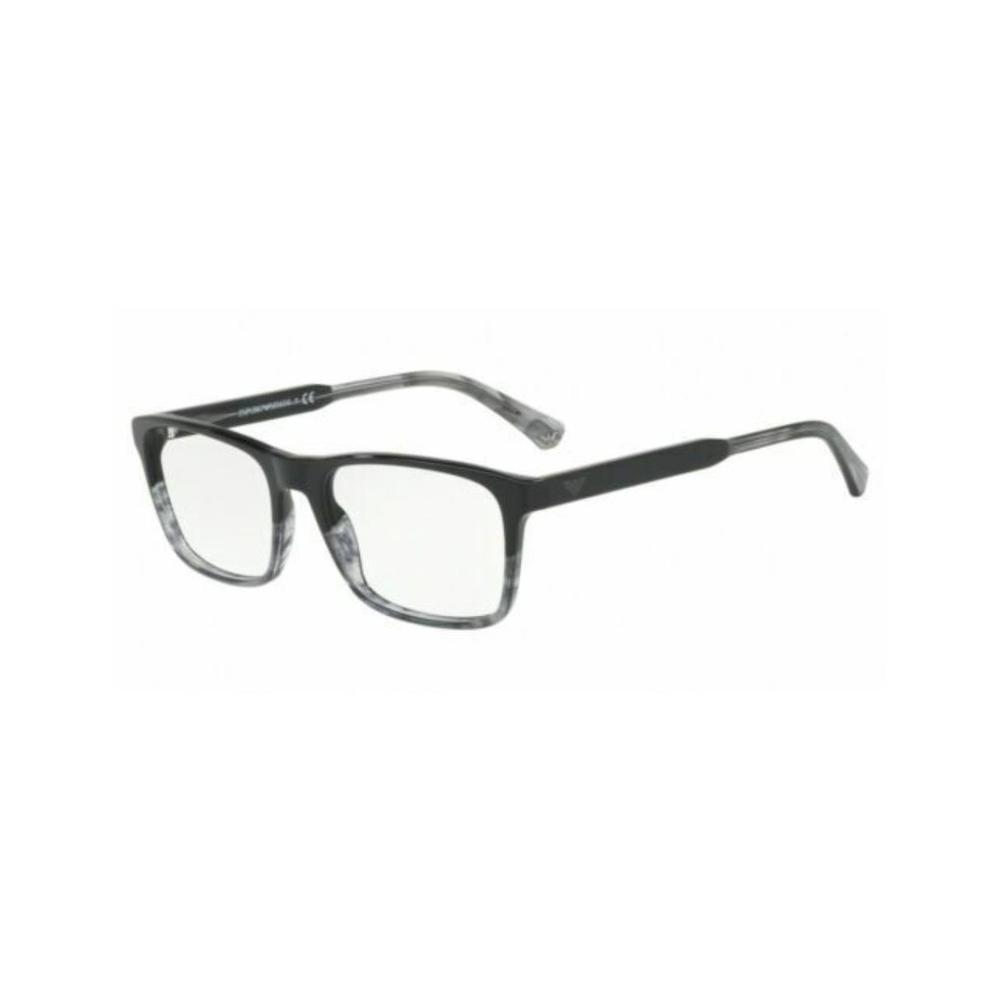 Armazón Oftálmico para Hombre Emporio Armani Negro