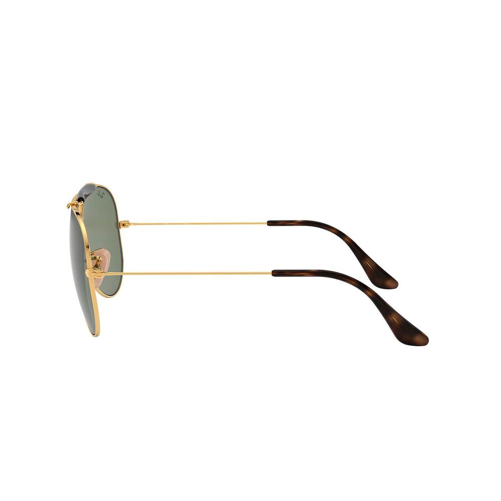 Foto 3 pulgar | Lente De Sol Ray Ban Shooter Rb3138 181 62mm Havana