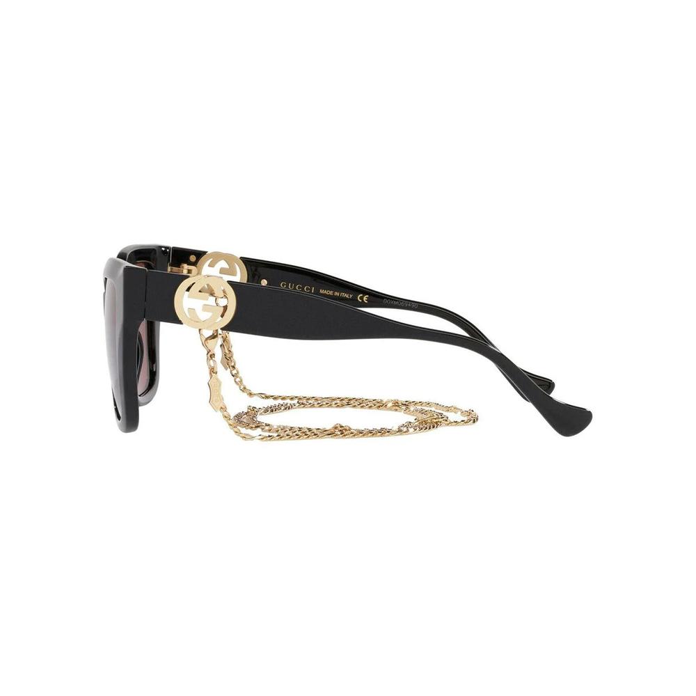 Foto 4 pulgar | Lentes De Sol Gucci Gg1023s 005 54mm Mujer