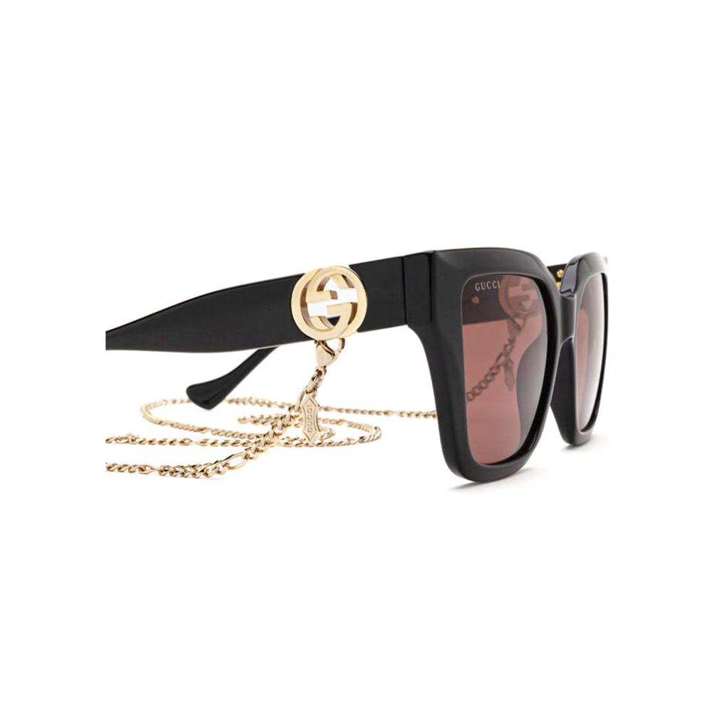 Foto 5 pulgar | Lentes De Sol Gucci Gg1023s 005 54mm Mujer