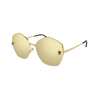Foto 1 | Lente De Sol Cartier Ct0356s 004 63mm Single Lens