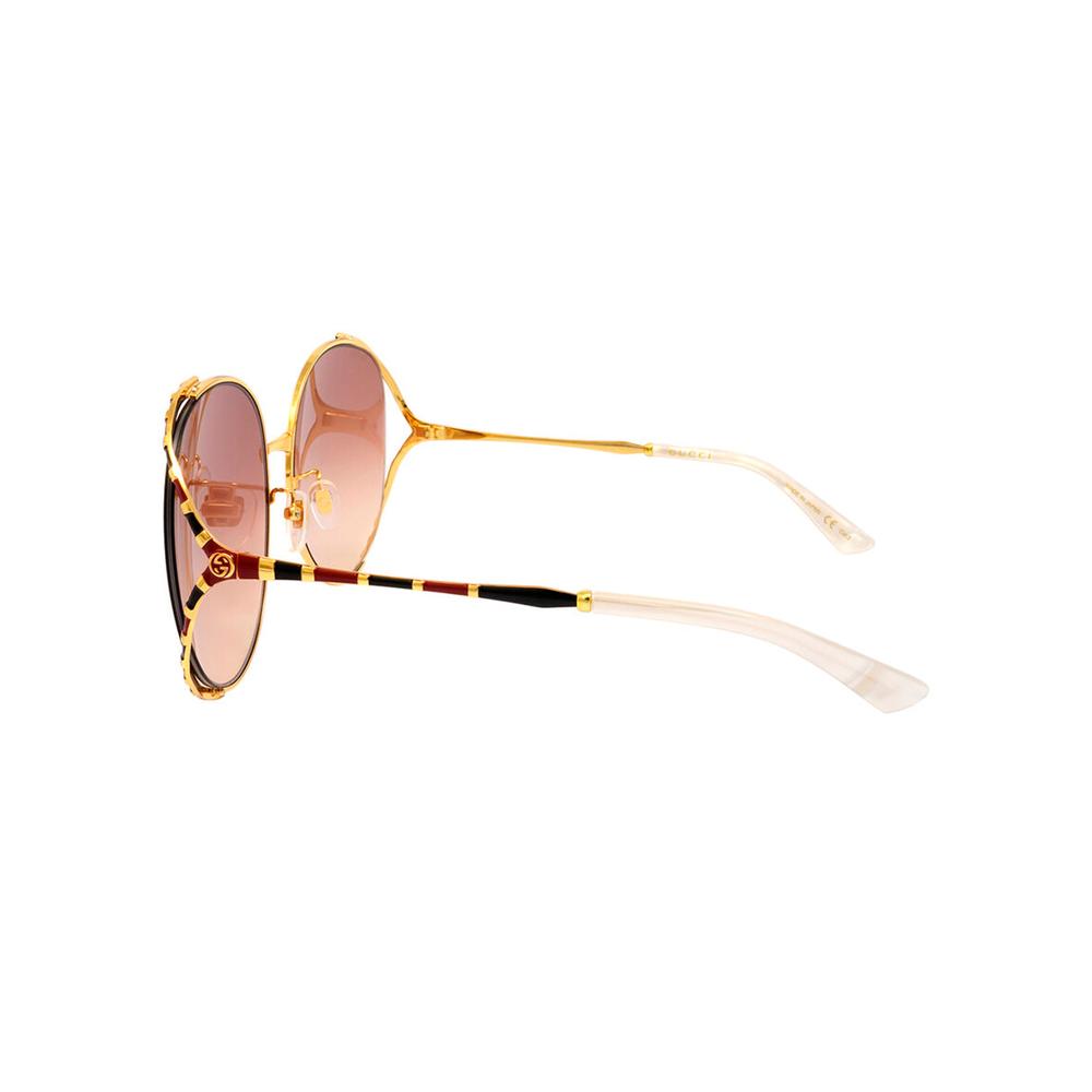 Foto 4 pulgar | Lente De Sol Gucci Gg0595s 009 64mm