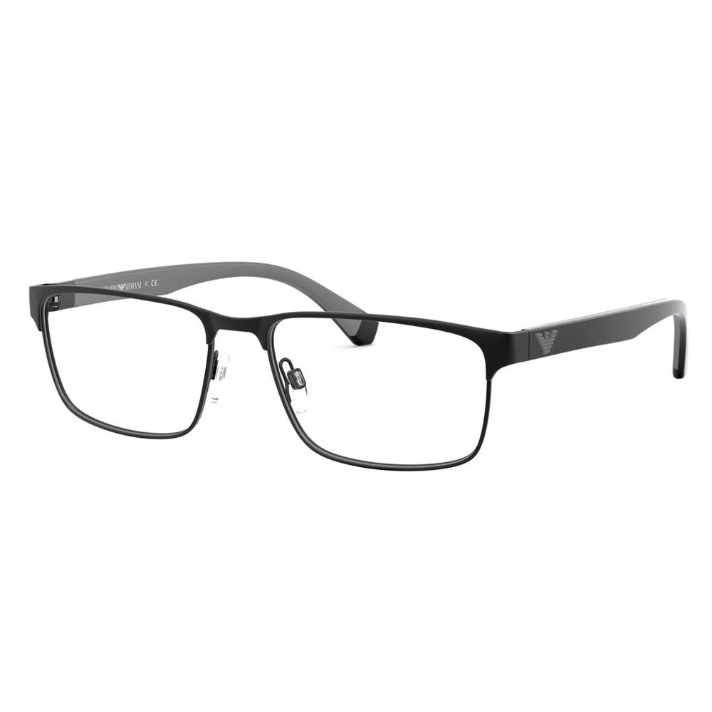 Armazón Oftálmico para Hombre Emporio Armani Negro
