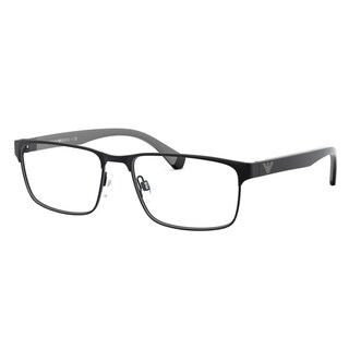 Foto 1 | Armazón Oftálmico para Hombre Emporio Armani Negro