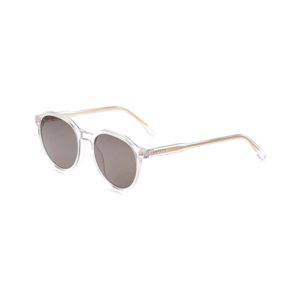Lente De Sol Lacoste L909s 971 52mm Transparente