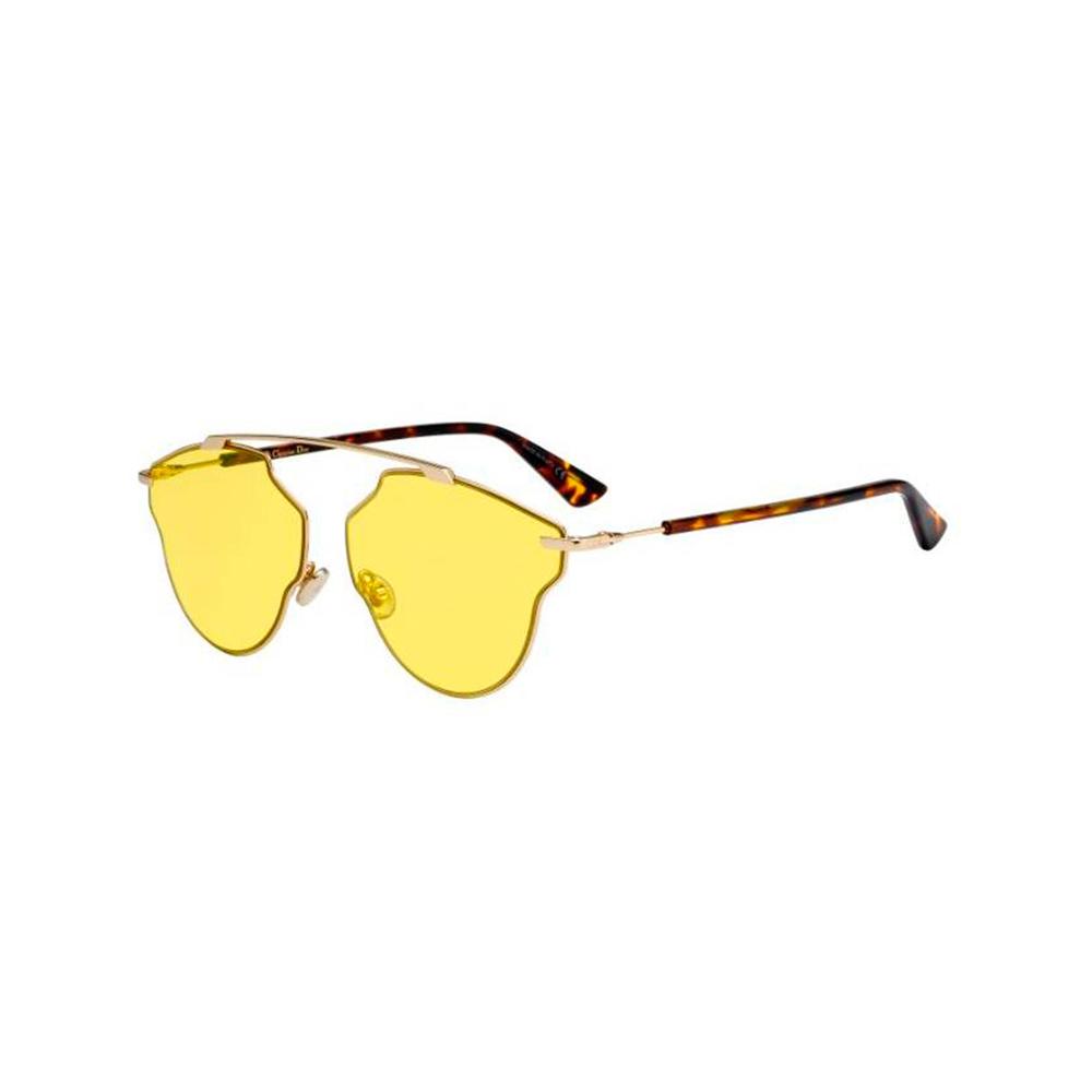 Lente De Sol Dior Dior So Real Pop 000ho 59mm Amarillo