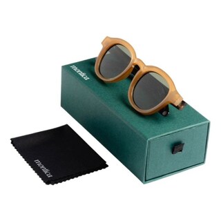 Foto 3 | Lentes De Sol Montica Unisex Color Marrón Uv 400