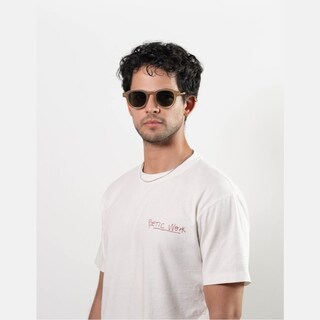 Foto 5 | Lentes De Sol Montica Unisex Color Marrón Uv 400