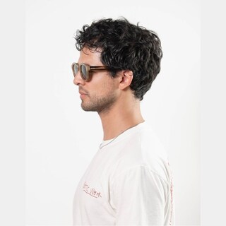 Foto 7 | Lentes De Sol Montica Unisex Color Marrón Uv 400