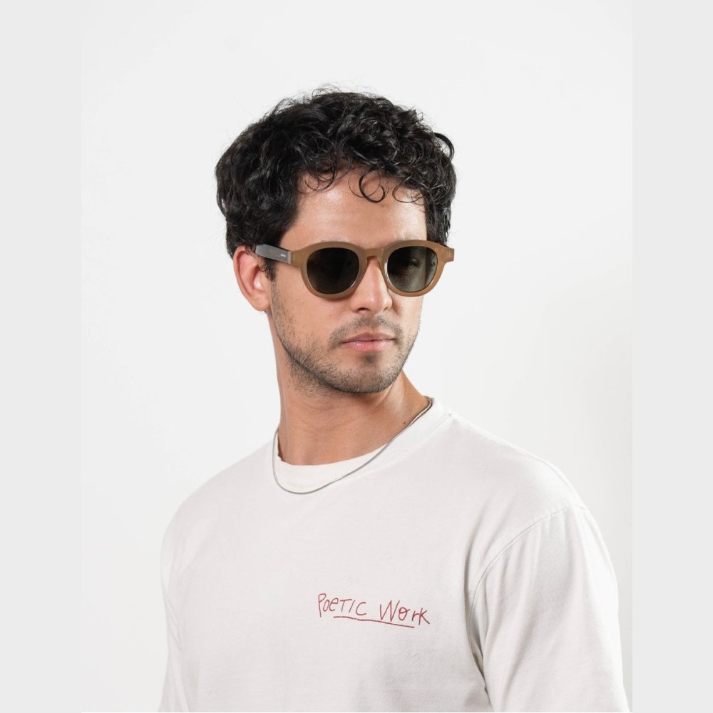 Foto 8 | Lentes De Sol Montica Unisex Color Marrón Uv 400