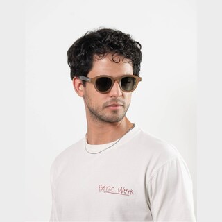 Foto 8 | Lentes De Sol Montica Unisex Color Marrón Uv 400
