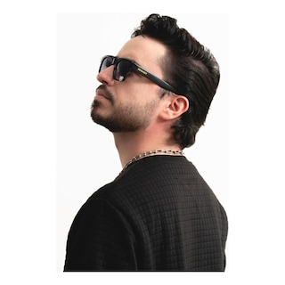 Foto 4 | Lentes De Sol Emmet Unisex Color Negro Acetato + Uv 400