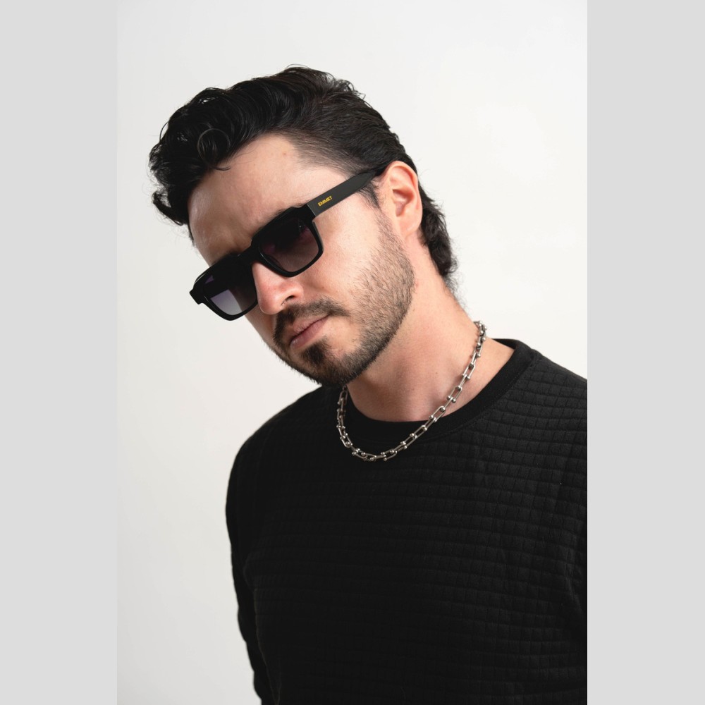 Foto 5 | Lentes De Sol Emmet Unisex Color Negro Acetato + Uv 400