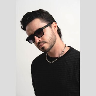 Foto 5 | Lentes De Sol Emmet Unisex Color Negro Acetato + Uv 400