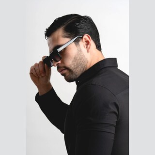 Foto 6 | Lentes De Sol Emmet Unisex Color Negro Acetato + Uv 400