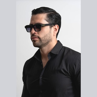 Foto 8 | Lentes De Sol Emmet Unisex Color Negro Acetato + Uv 400