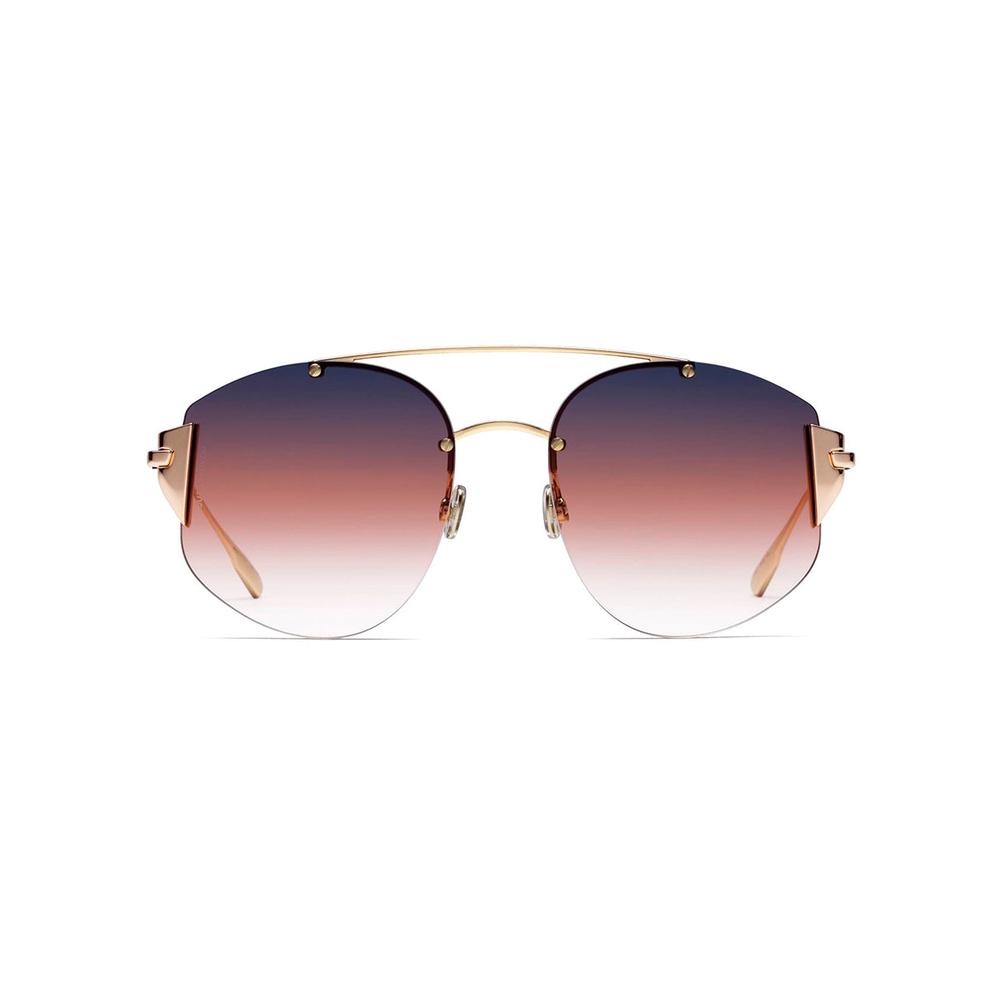 Lente De Sol Dior Stronger Ddbff 58mm Dorado/rosa